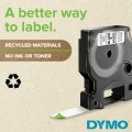 Drukarka etykiet Dymo LM 160 Value Pack +3xS0720530 taśma D1 czarna/biała 12mm (OUTLET) - 1494822