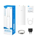 Cudy LT500 router bezprzewodowy Fast Ethernet Dual-band (2.4 GHz/5 GHz) 4G Biały - 2132927