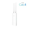 Cudy LT500 router bezprzewodowy Fast Ethernet Dual-band (2.4 GHz/5 GHz) 4G Biały - 2132924