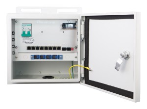 Przełącznik LevelOne 10x GE OSW-1031 8x Wyjścia 802.3at/af PoE - Switch - Power over Ethernet (OSW-1031)
