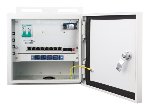 Przełącznik LevelOne 10x GE OSW-1031 8x Wyjścia 802.3at/af PoE - Switch - Power over Ethernet (OSW-1031) - 3101851