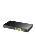 Cudy GS2018PS2 Zarządzany L2 Gigabit Ethernet (10/100/1000) Obsługa PoE 1U Czarny - 3101853