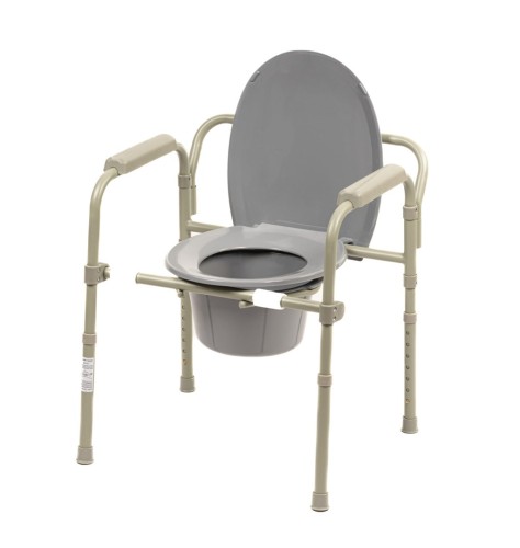 Składane krzesło toaletowe (OUTLET) - 3102030