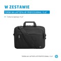 Torba HP Professional Laptop Bag do notebooka 15,6" czarna 500S7AA - 1506755