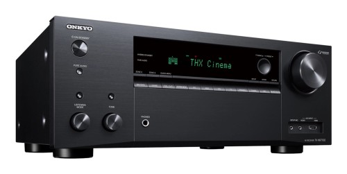 ONKYO TX-NR7100 7.2 kan. Kompatybilność 3D Czarny - 3102715