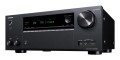 ONKYO TX-NR7100 7.2 kan. Kompatybilność 3D Czarny - 2483374