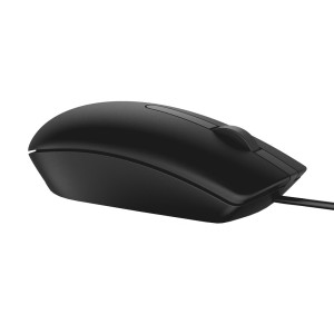 Dell mysz przewodowa MS116 czarna (570-AAIS)