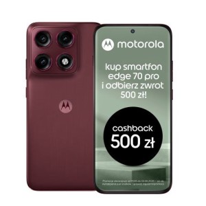 Motorola Edge 70 Pro 8/256GB 5G PANTONE Zinfandel