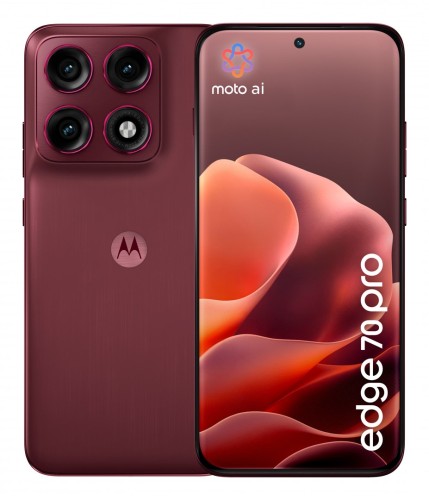 Motorola Edge 70 Pro 8/256GB 5G PANTONE Zinfandel - 3006139
