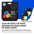 HP Tusz Czarny HP302/304=B7RT7AE - 3100508