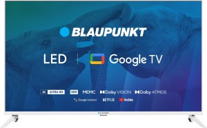 Blaupunkt 43UBG6010S Telewizor 109,2 cm (43") 4K Ultra HD Biały 250 cd/m2