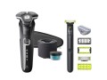 Philips SHAVER Series 5000 S5898/79 maszynka do golenia Golarka rotacyjna Przycinarka Chrom - 2920112