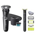 Philips SHAVER Series 5000 S5898/79 maszynka do golenia Golarka rotacyjna Przycinarka Chrom - 3057708