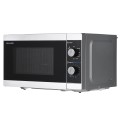 Kuchenka mikrofalowa SHARP YC-MG01E-S (800W; 20l; kolor srebrny) - 999214