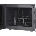 Kuchenka mikrofalowa SHARP YC-MG01E-S (800W; 20l; kolor srebrny) - 999217