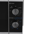 Kuchenka mikrofalowa SHARP YC-MG01E-S (800W; 20l; kolor srebrny) - 999216