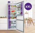 Chłodziarko-zamrażarka BOSCH KGN49LBCF (OUTLET) - 2888942