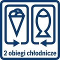 Chłodziarko-zamrażarka BOSCH KGN49LBCF (OUTLET) - 2888957