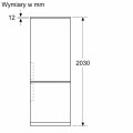 Chłodziarko-zamrażarka BOSCH KGN49LBCF (OUTLET) - 2888964