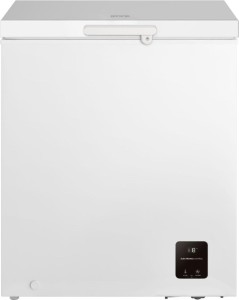 Zamrażarka skrzyniowa Gorenje FH14EAW | klasa E | 142 l | 7 kg/24h | 85 cm | FastFreeze | FreezeProtect -15°C | zamek | biały (OUTLET)