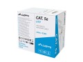 Lanberg LCU5-12CU-0100-S kabel sieciowy Szary 100 m Cat.5/Cat.5e U/UTP (UTP) - 2665221