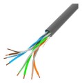 Lanberg LCU5-12CU-0100-S kabel sieciowy Szary 100 m Cat.5/Cat.5e U/UTP (UTP) - 3105417