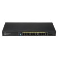 Switch Cudy GS1026PS2 Niezarządzany Gigabit Ethernet (10/100/1000) Obsługa PoE Czarny - 2892843