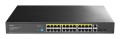 Switch Cudy GS1026PS2 Niezarządzany Gigabit Ethernet (10/100/1000) Obsługa PoE Czarny - 3105508