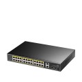 Switch Cudy GS1026PS2 Niezarządzany Gigabit Ethernet (10/100/1000) Obsługa PoE Czarny - 2815477