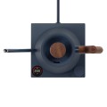 Czajnik elektryczny Fellow Stagg EKG PRO 900ml stone blue z orzechową rączką - 3104036