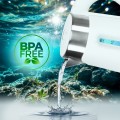 ELDOM CZAJNIK BEZPRZEWODOWY 185B TRIPO BIAŁY 1000W 0,8 L, BPA FREE, IZOLOWANY - 3104156