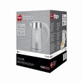 ELDOM CZAJNIK BEZPRZEWODOWY 185B TRIPO BIAŁY 1000W 0,8 L, BPA FREE, IZOLOWANY - 3104159