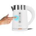 ELDOM CZAJNIK BEZPRZEWODOWY 185B TRIPO BIAŁY 1000W 0,8 L, BPA FREE, IZOLOWANY - 3104152