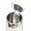 ELDOM CZAJNIK BEZPRZEWODOWY 185B TRIPO BIAŁY 1000W 0,8 L, BPA FREE, IZOLOWANY - 3104154