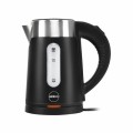 ELDOM CZAJNIK BEZPRZEWODOWY C185C TRIPO CZARNY 1000W 0,8 L, BPA-FREE, IZOLOWANY - 3104160