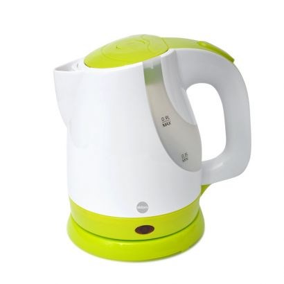 ELDOM CZAJNIK BEZPRZEWODOWY C185C TRIPO CZARNY 1000W 0,8 L, BPA-FREE, IZOLOWANY - 3104160