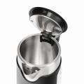 ELDOM CZAJNIK BEZPRZEWODOWY C185C TRIPO CZARNY 1000W 0,8 L, BPA-FREE, IZOLOWANY - 3104165