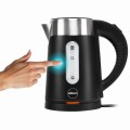 ELDOM CZAJNIK BEZPRZEWODOWY C185C TRIPO CZARNY 1000W 0,8 L, BPA-FREE, IZOLOWANY - 3104163
