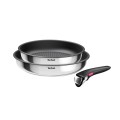 Zestaw 2 patelni TEFAL Ingenio Cook Eat L8813S75 - 3104253