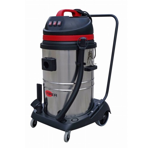 VIPER Profesionalny odkurzacz na such-mokro, 3 silnik, 75l. 50000140 - 3104633