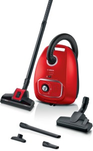Odkurzacz workowy Bosch Serie 4 BGB41PET1 czerwony