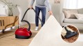 Odkurzacz workowy Bosch Serie 4 BGB41PET1 czerwony - 3091917