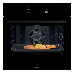 Piekarnik elektryczny Electrolux LOB9S3SZ 900 72 l | piroliza | termoobieg | termosonda | srebrno-czarny