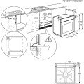 Piekarnik ELECTROLUX LOX8P87WZ - 3104770