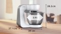 Robot kuchenny Bosch 4 MUM58200 1000W | biały - 3091965