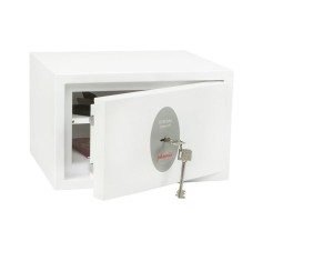 Phoenix Safe Co. Fortress II SS1181K Sejf wolnostojący 8 l Stal Biały