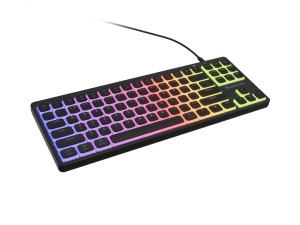 GENESIS Thor 430 TKL klawiatura Gaming USB QWERTY US English Czarny