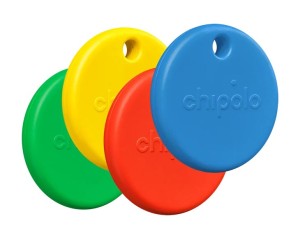 Chipolo POP Element Wyszukiwarka Czerwony, Żółty, Zielony, Niebieski