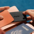 Chipolo POP & CARD Osobisty Inteligentna karta Finder Czarny - 3105406