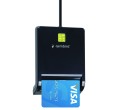 GEMBIRD UNIWERSALNY CZYTNIK KART SMART CARD USB, CZARNY - 3102576